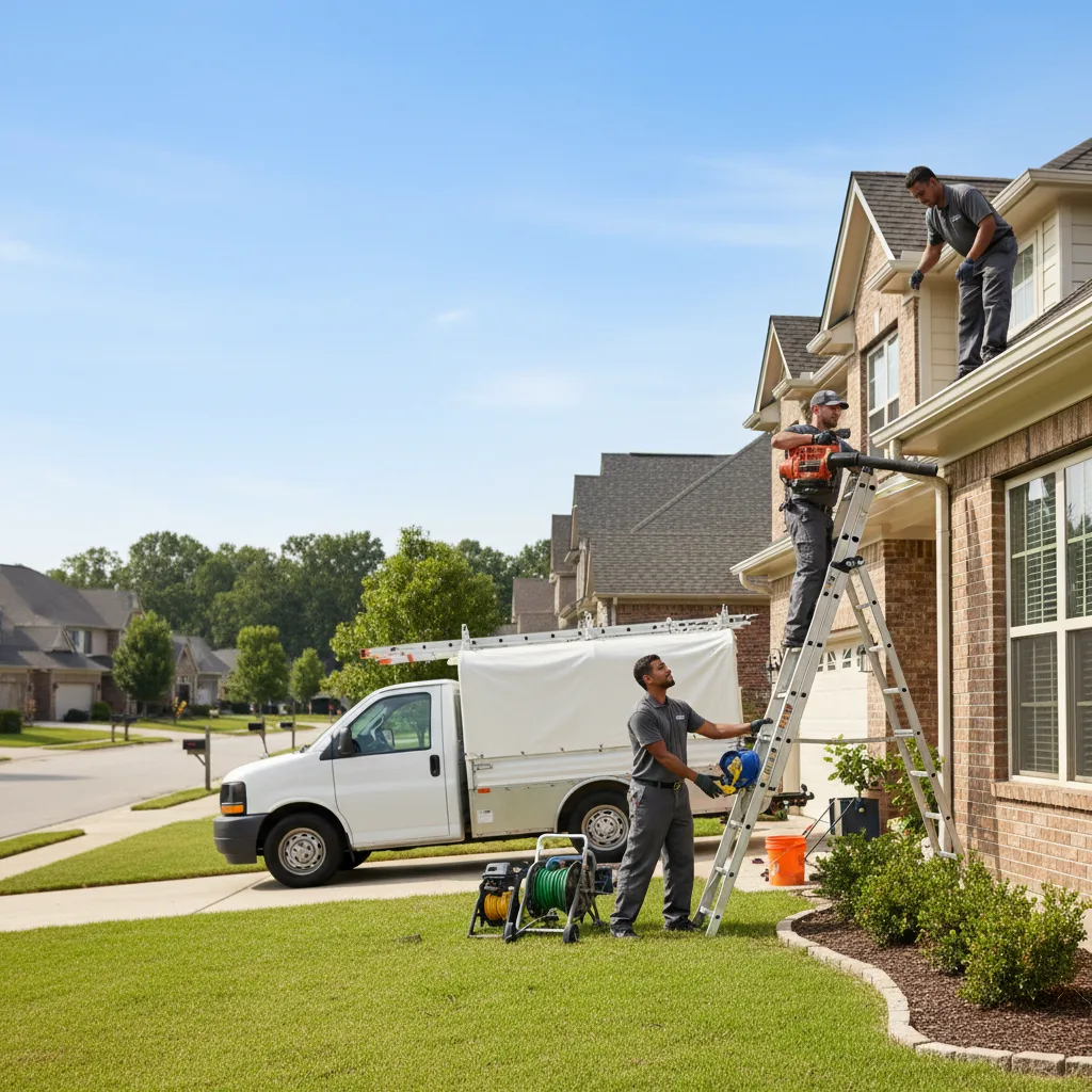 Home Gutter Service in Horatio, AR near me